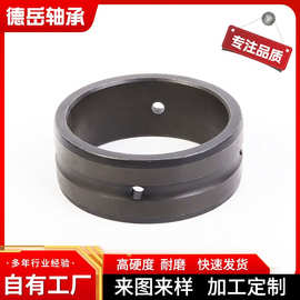 轴套供应 铁套隔套机械五金配件用耐腐蚀非标定位轴套钢套