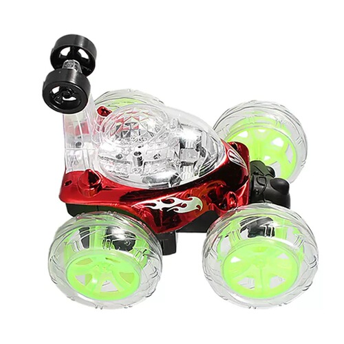 Children's large remote control car rolling stunt car toy wireless charging remote control car dump truck boy off-road