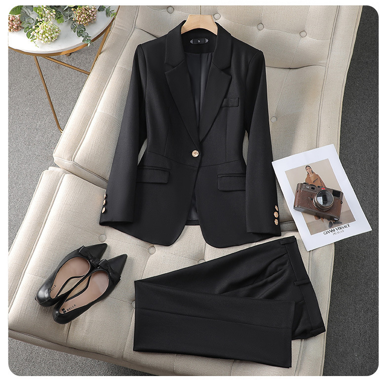 Tailleur donna casual professionale completo pantalone elegante_voghion.com