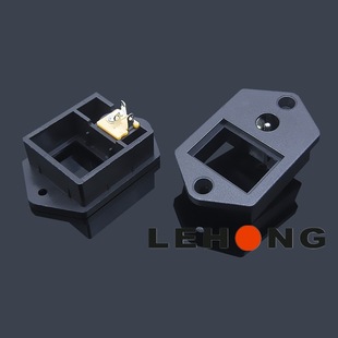 Dc-5521-Boat Type + Dc 000 Single Seat with Ear/Copper Environmental Protection/Power Socket/Dc Dc Socket
