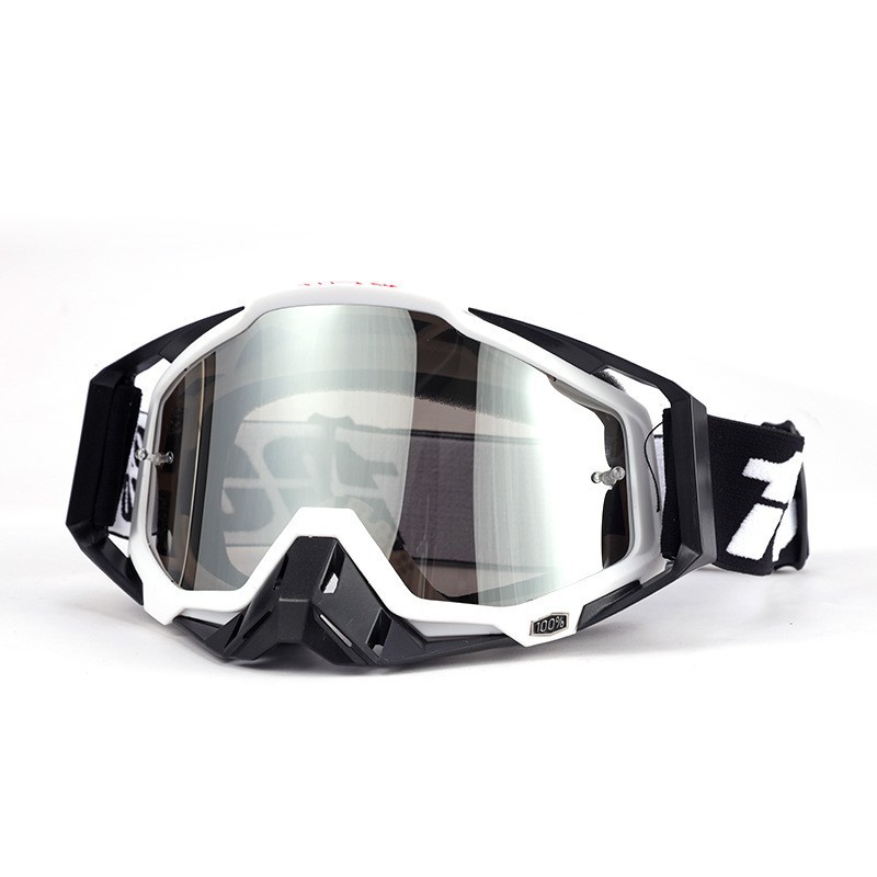 Старый 100:C21 белая рамка черный нос черный край пряжка серебряный лист