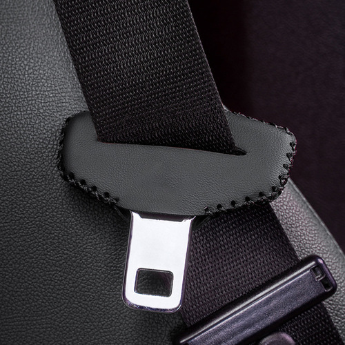Seatbelt Cover Car Seatbelt Shoulder Cover Seatbelt Decorative Protective Cover Car Interior Accessory Cross-border