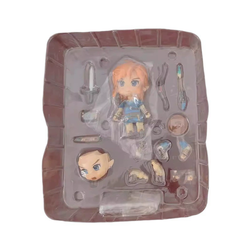 Легенда о Зельде Q-версия Нендороид 733# Линк обычная версия GSC Breath of the Wild украшения в коробке статуэтка