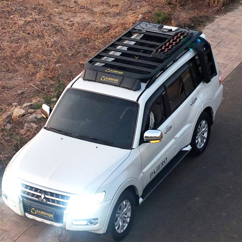The Roof Platform Is Suitable for Pajero-Specific Roof Racks, Roof Frames, Ladder Racks, Luggage Frames, and Roof Platforms