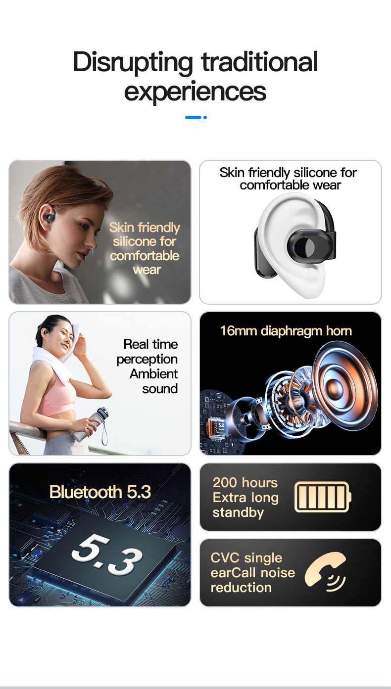 BY99 Bluetooth Earphones 2