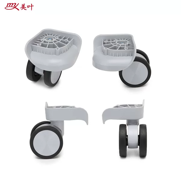 Meiye Custom Tpe Universal Wheels Suitable for Pc Abs Hard Cases, Smooth and Wear-Resistant Suitcase Wheels with High Load-Bearing Capacity