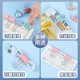 Color Long Tail Clip Dovetail Clip Mixed File Test Paper Fixed Book Stationery Clip Office Supplies Goose Tail Clip