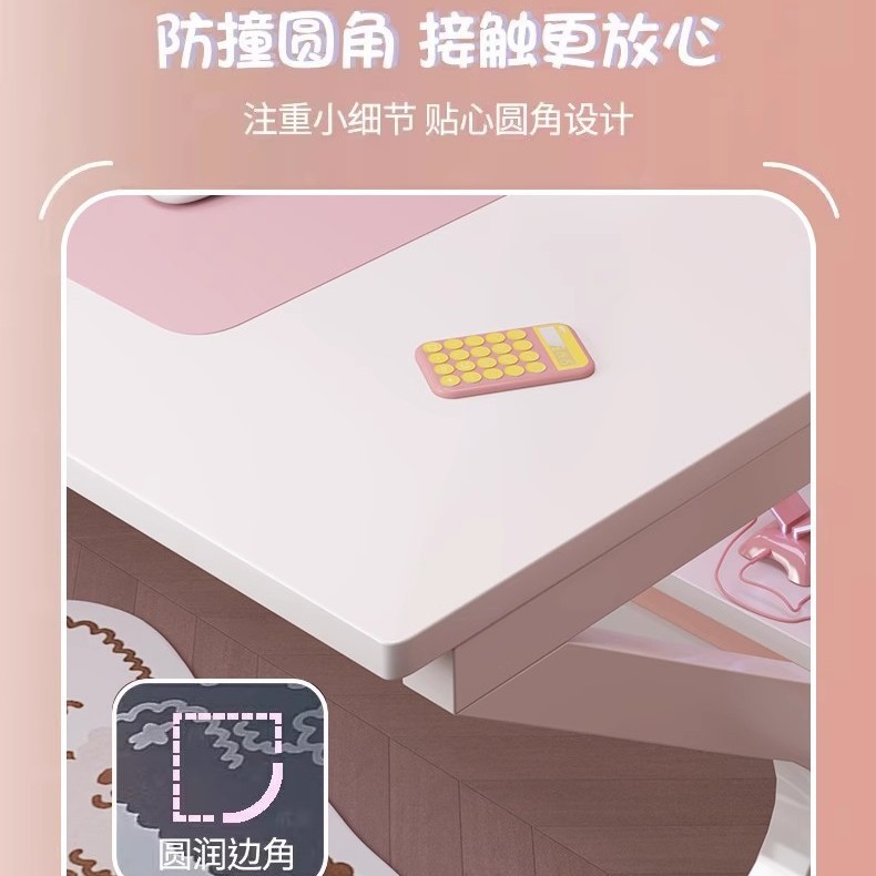 Escritorio de computadora blanca escritorio doméstico dormitorio de niñas escritorio de escritorio simple escritorio de escritorio