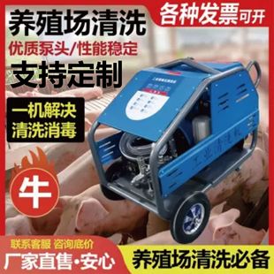 Green Front Ultra High Pressure Cleaner 800kg Industrial Water Gun Ar Imported Pump Equipment Renovation Marine Rust Removal Water Knife