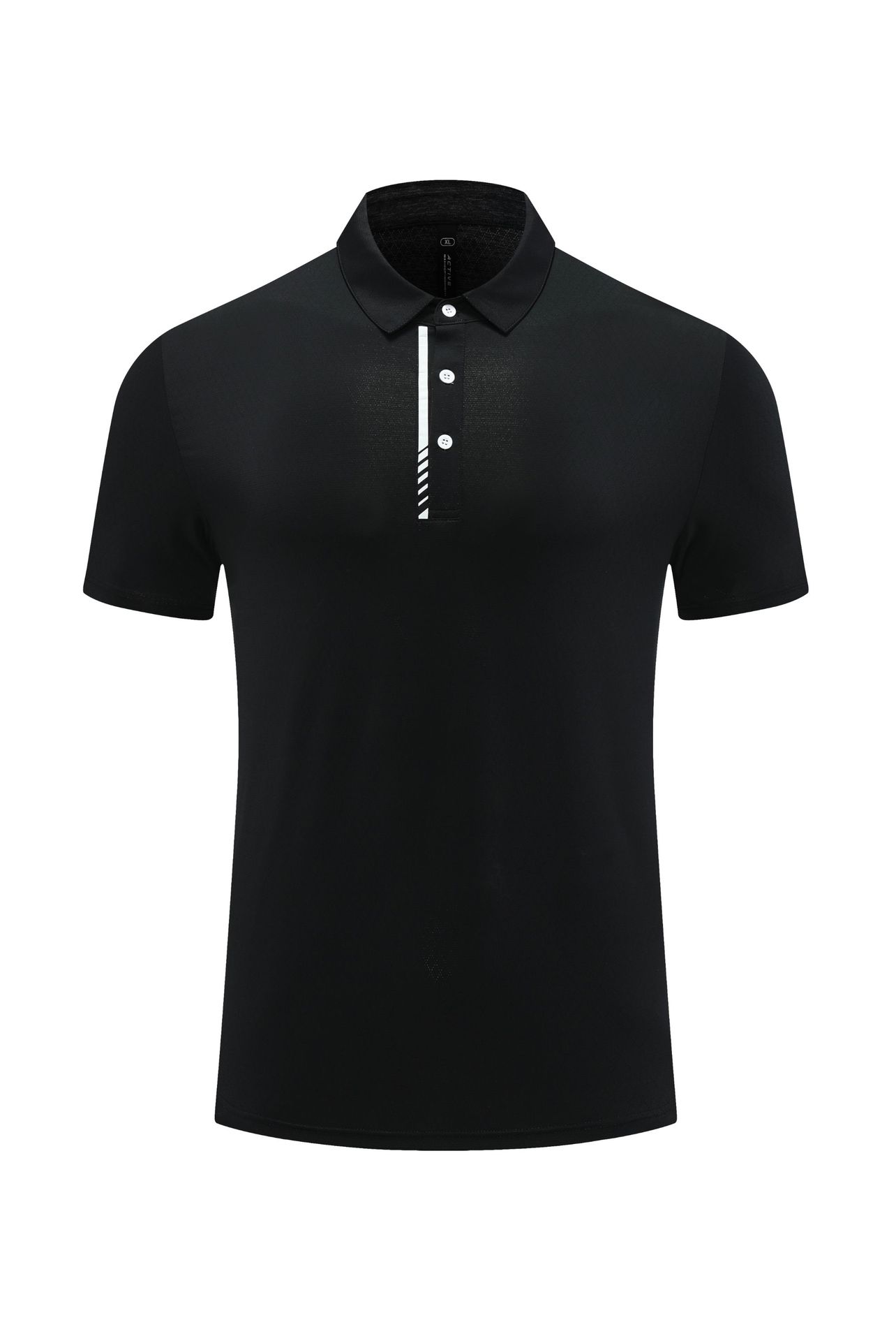 Polo de secado rápido transpirable sensible al hielo camisa de verano de los hombres de negocios de manga corta casual solapa superior de moda deportes ropa de fitness