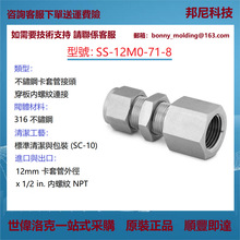 SS-12M0-71-8Swagelok׹DQ^ ݼy NPT