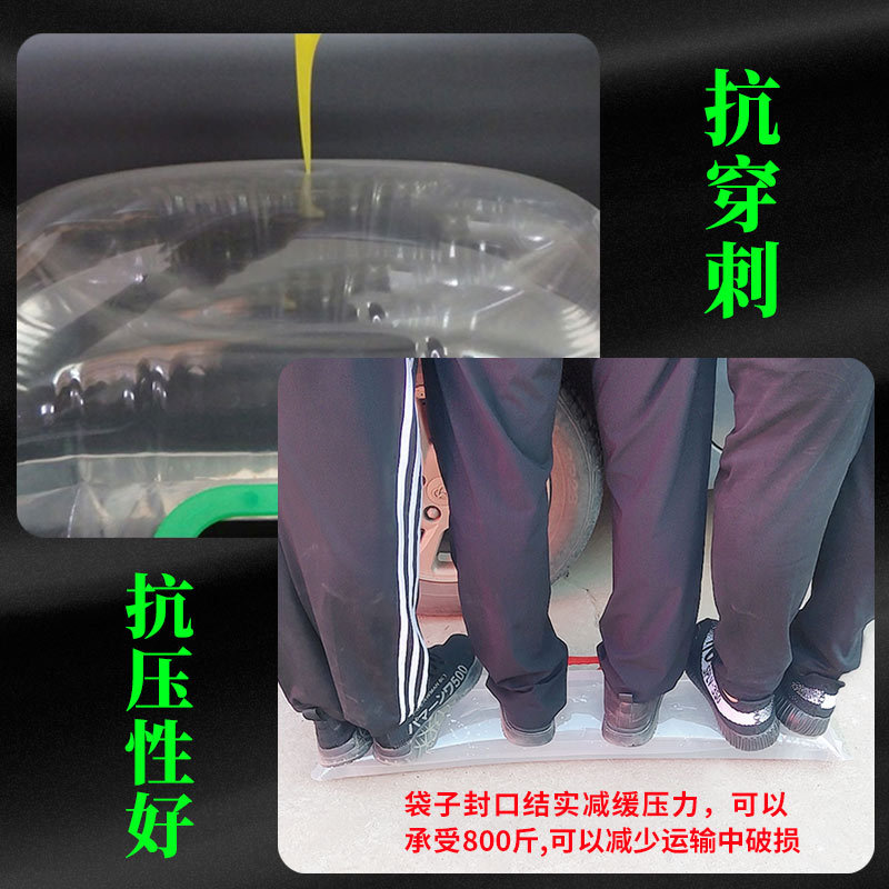 Fish Packing Bag with Oxygen Bag, Thick Oxygenated Water Aquarium Seafood Packaging Bag, Transportation Oxygen Bag for Live Fish