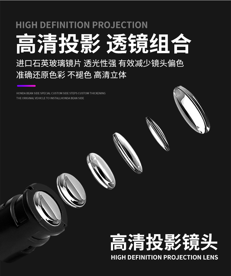 Suitable for 09-21 Toyota Cruiser Welcome Light Prado/Overbearing Car Door Modified Decorative Laser Projector Light