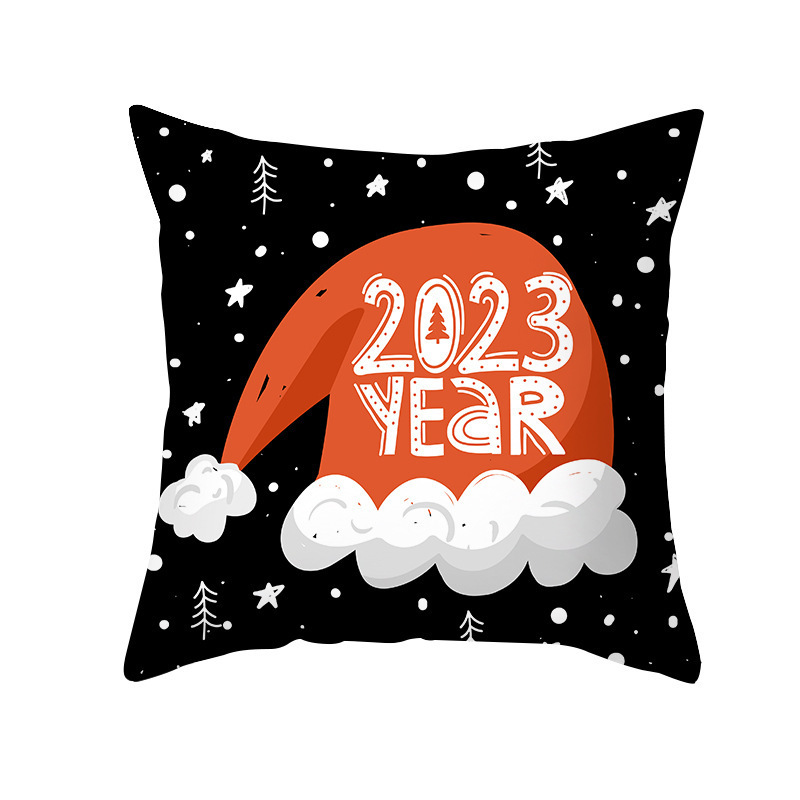 2025新型アニメクリスマス抱き枕カバー在宅オフィスソファークッション枕カバークロスボーダー家庭用品|undefined