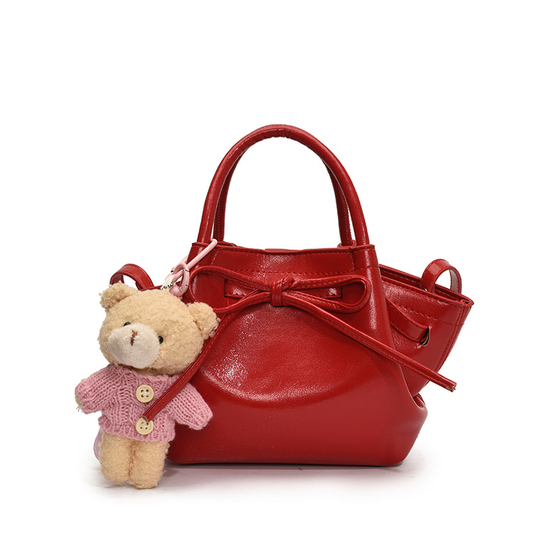 Nicho de diseño coreano bolsas de canasta de verduras para mujeres 2025 nueva moda bolsas de cubo de alta calidad bolsas de hombro