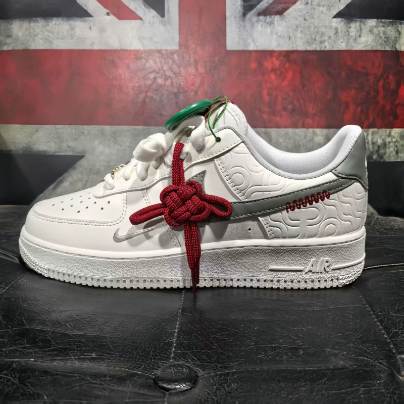 2025 Putian New Year of the Snake Pure Original Air Force One Мужская обувь Женская обувь Мужская летняя женская летняя повседневная обувь на мягкой подошве