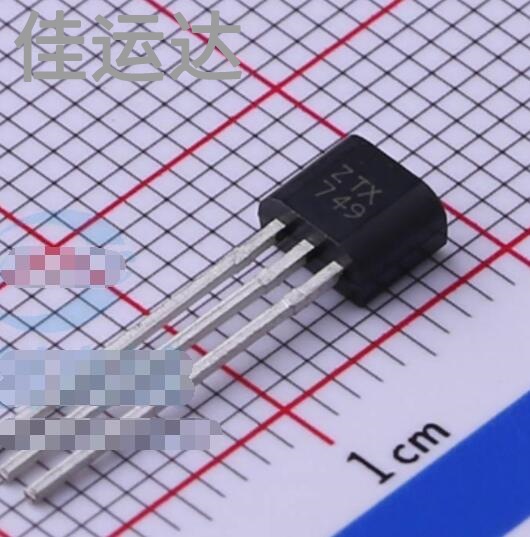 ZTX749 规格 TO-92-3 三极管