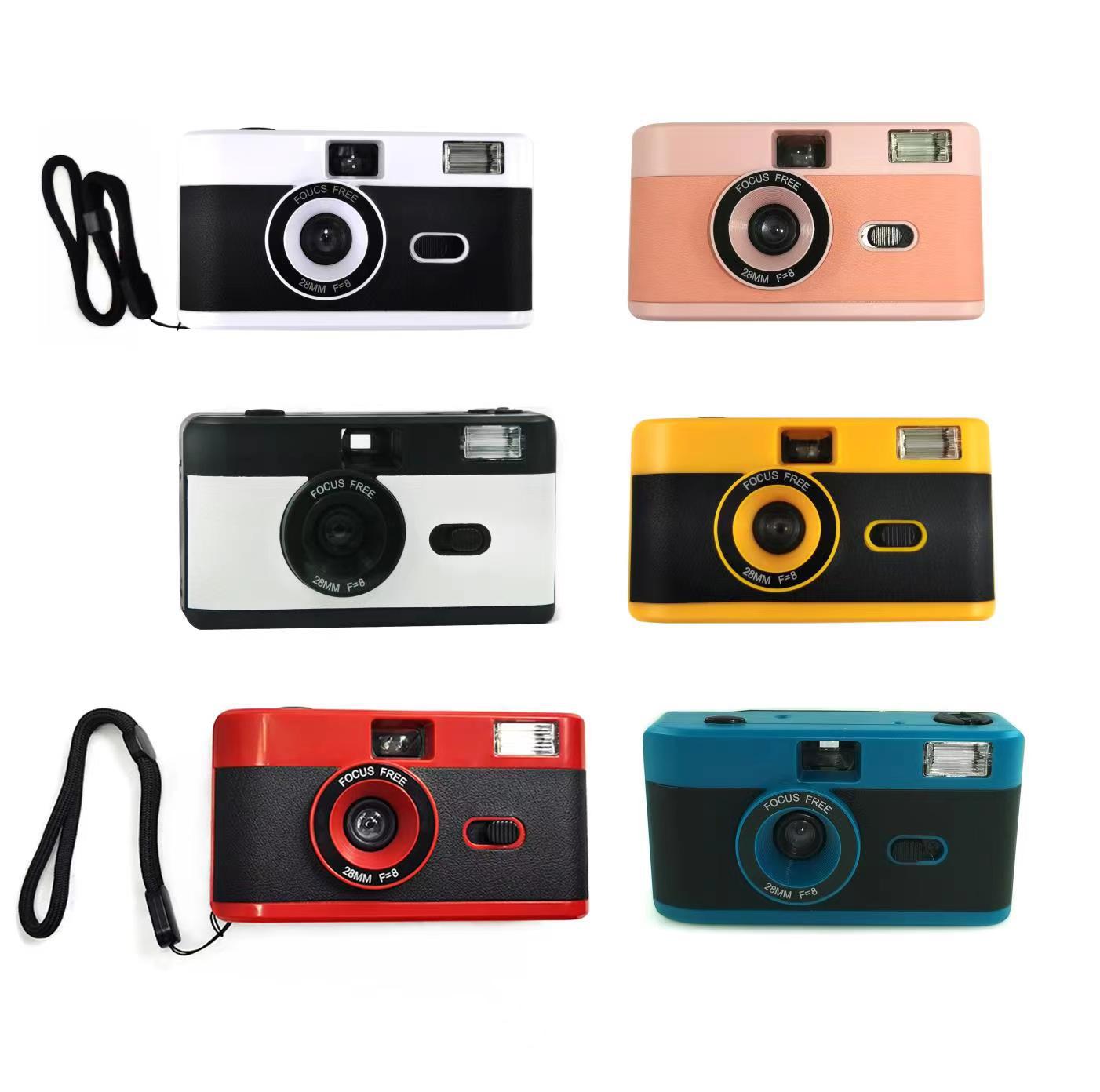 L35 Multi-Sex Flash Film Camera 135 Type 35mm Film Retro Camera