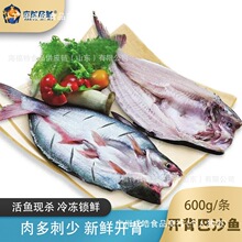 巴沙鱼开背新鲜冷冻巴沙鱼水产烤鱼半成品商用烤鱼半成品海鲜冷冻