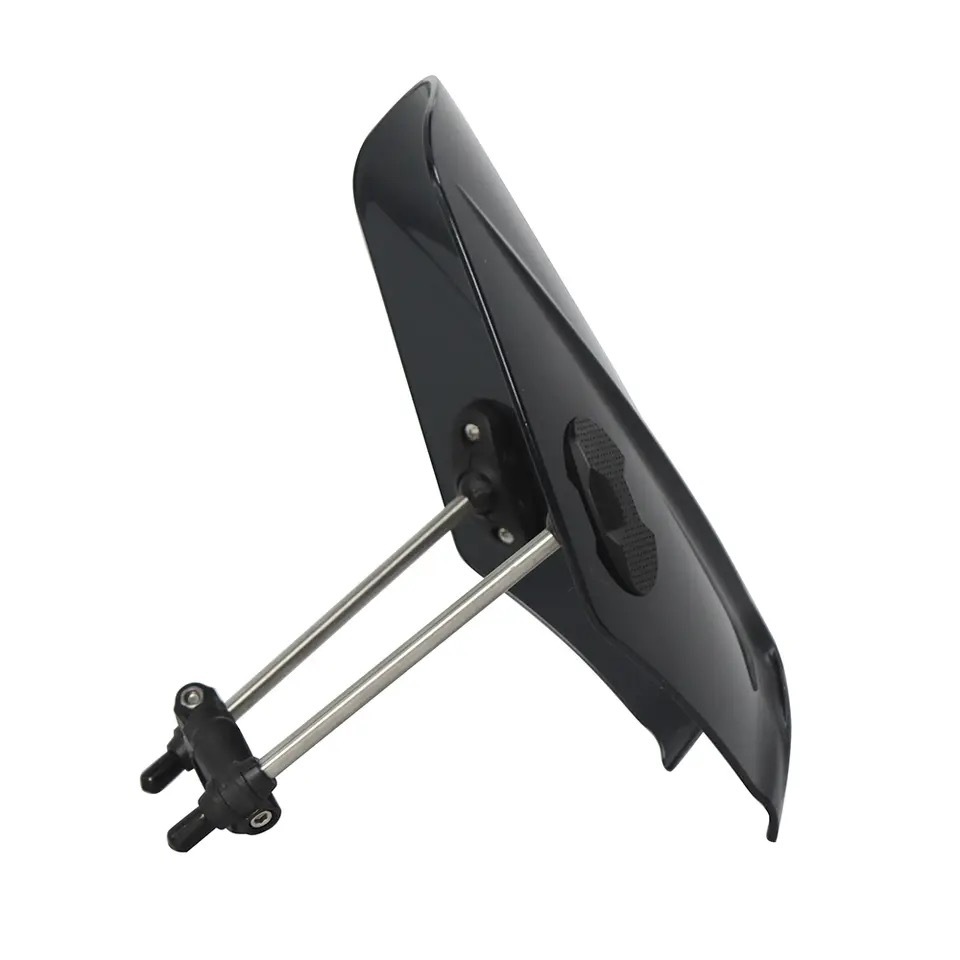 Suitable for Cfmoto 250Cl/450Cl-C/650Mt/125 Baboon Modified Retro Windscreen, Heightened Windshield