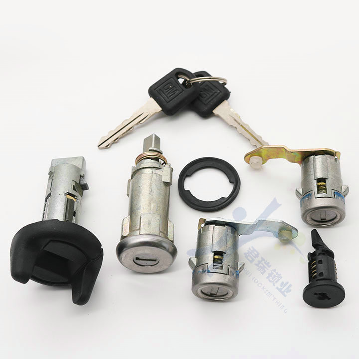 Suitable for Buick Old Regal Whole Car Lock Cylinder 2.5 Old Regal Ignition Lock Cylinder 3.0 Front Door Lock Trunk Lock Cylinder