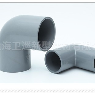 �������Ӣ��UPVC�oˮ���^90�ȏ��ܽ��^�՘�DN100�l���� PVCֱ��