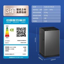 海尔智家Leader波轮洗衣机8KG全自动家用租房超净洗