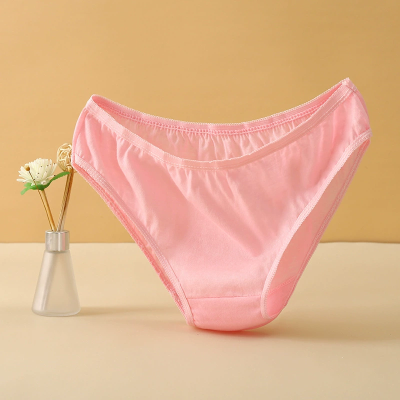 Handheld underwear for traveling, breathable pants