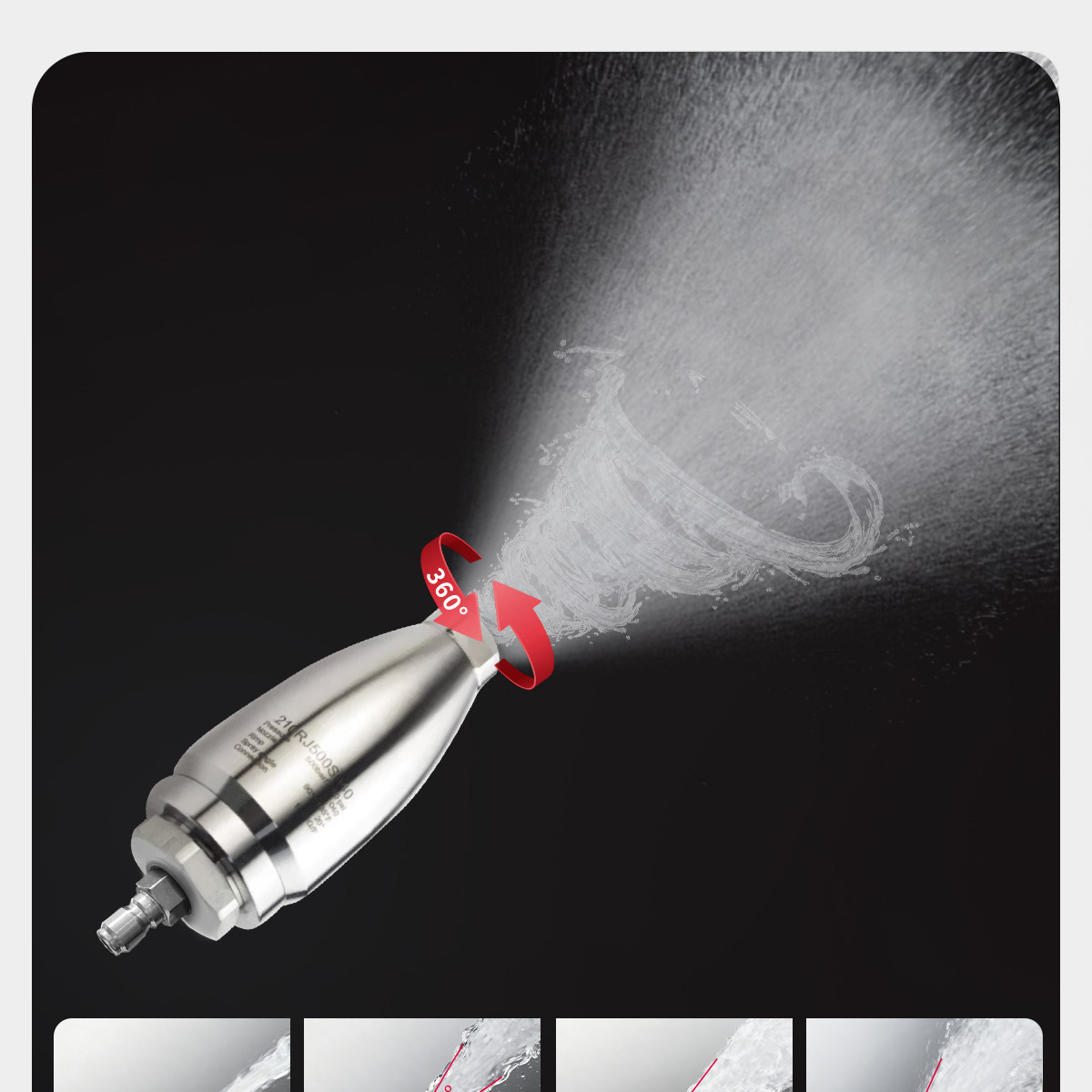 Black Cat Diesel Gasoline High-Pressure Car Washer High-Power Cleaning Machine Commercial Industrial Grade Water Gun Directly from Manufacturer