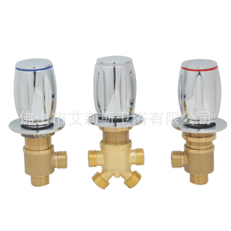 Bathtub Side Split Massage Hot and Cold Faucet Mixing Valve Water Distributor Switch Conversion Shampoo Bed Baby Bathtub Bathtub Side Split Massage Hot and Cold Faucet Mixing Valve Water Distributor Switch Conversion Shampoo Bed Baby Bathtub