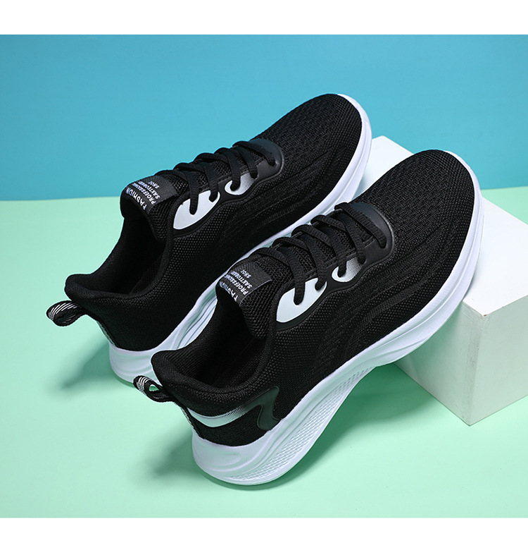 Damen-Wanderschuhe, Laufschuhe, Turnschuhe, Gummisohle, atmungsaktiv, Fußgewölbeunterstützung_voghion.com