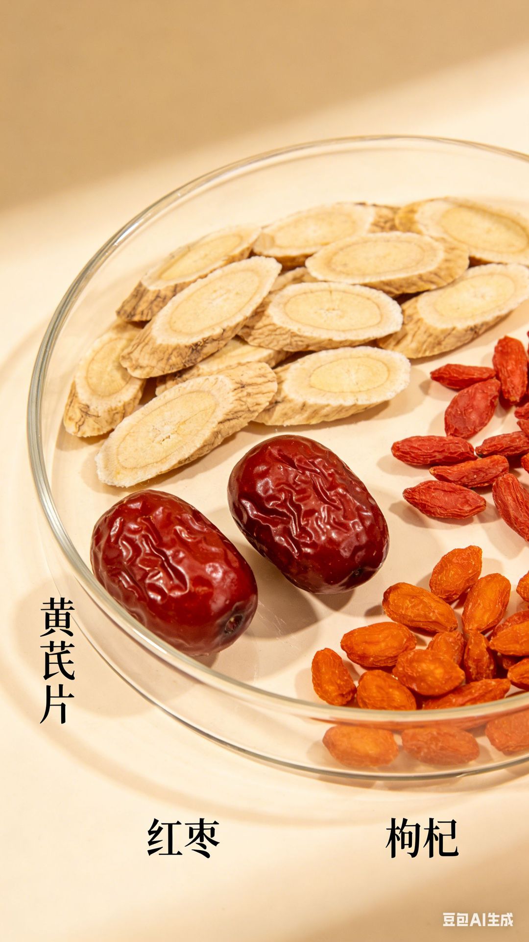 Astragalus Red Date Goji Berry Tea Set 500g Sulfur Free Herbal Blend for Daily Infusions Soups and Congee in use