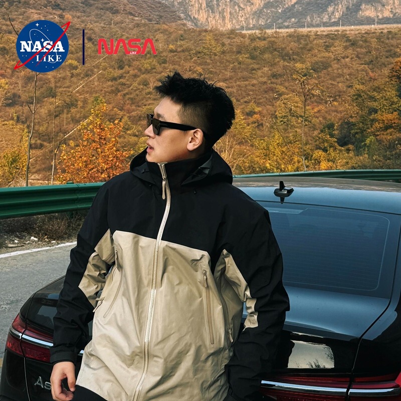 Nasalike Taizhou Niaojia Same Style Jacket Outdoor Hard Shell Beta Ar Mountaineering Jacket Color Matching Jacket