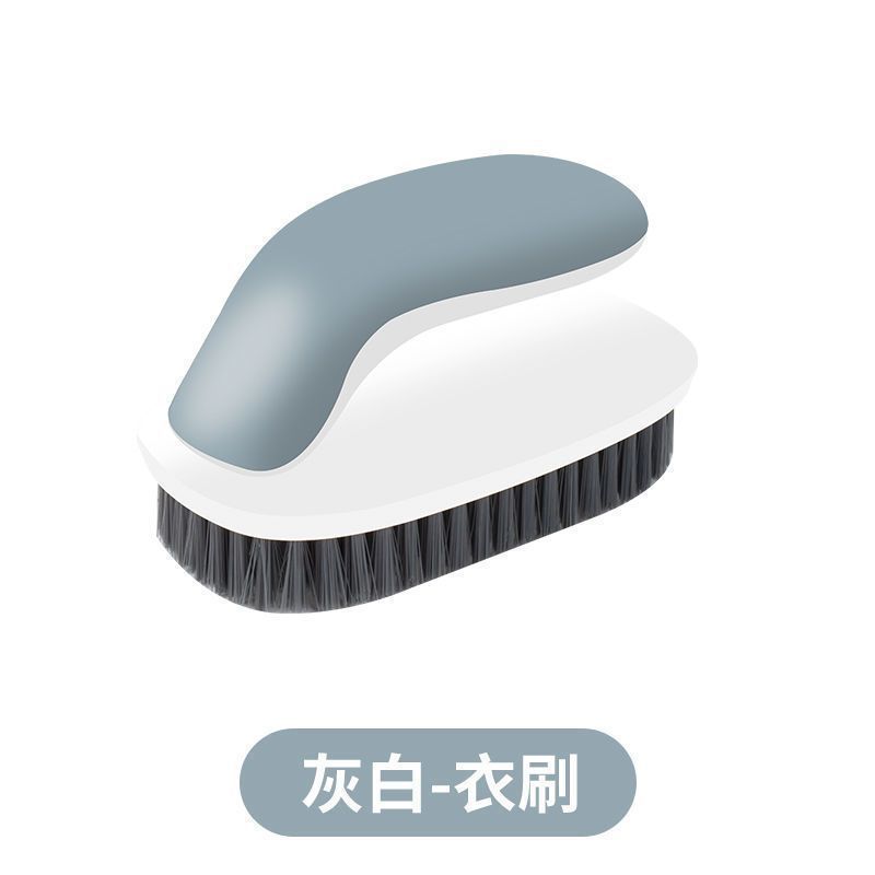 Cepillo de zapatos para lavado de zapatos doméstico cepillo de limpieza conjunto de cepillos de zapatos combinado cepillo de zapatos mango corto