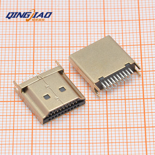 HDMI���^19P�����A��ʽ���Ӕ��a�aƷ���往HDMI�ӿ������⚤僽�