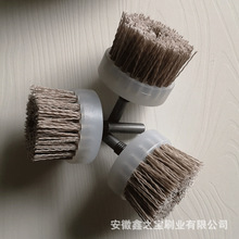 厂家直供磨料丝圆盘刷  电钻磨头刷木工除渣刷铝件抛光去刺圆盘刷
