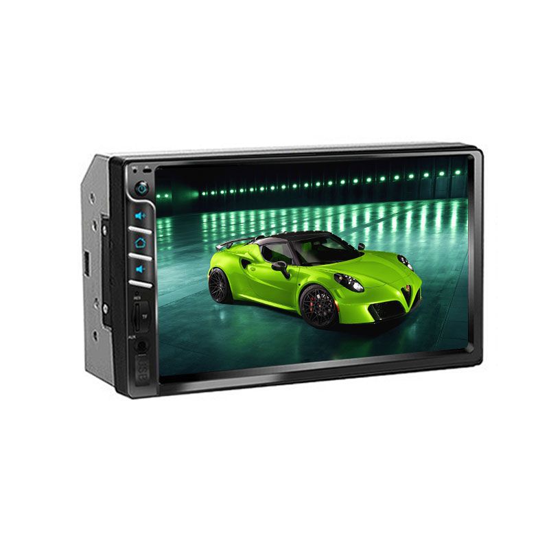 Reproductor MP5 para coche de 7 pulgadas con conectividad para teléfono móvil CarPlay/AUTO, radio para coche con Bluetooth, lector de tarjetas y MP4. image 6
