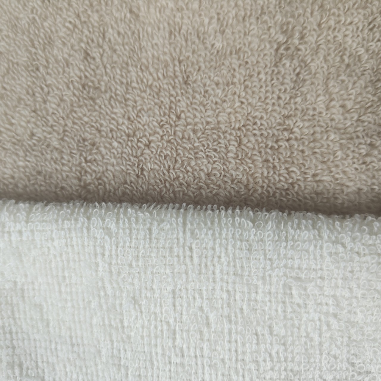 全棉梭织毛巾布竹纤维无捻纱可直接供货服装工厂供应商贸易商布料