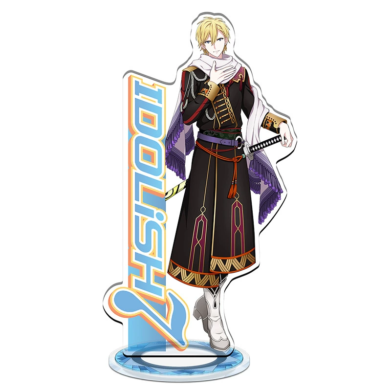 Бесшовный прослой, изысканная резьба внутренности, печать IDOLiSH7 idol star wish игра, периферийный акриловый человеческий манекен