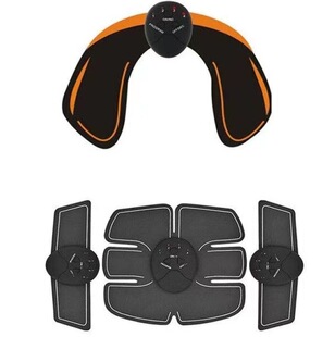 Intelligent EMS Big Benzi Ethypell 6 Abdominal Muscle abdominal trainer Household sports fat -shame dripper lazy fitness equipment abdominal muscle sticker 4