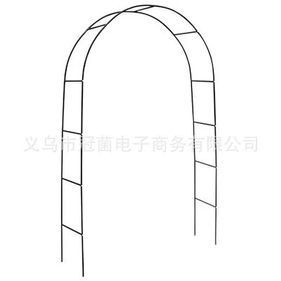 Оптовая продажа кованой металлической свадебной садовой беседки-арки с дверью, простая сборка, цветочная станция для двора
