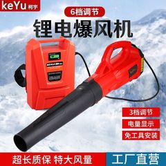 48v充电式环卫吹风机大功率吹落叶灰尘鼓风机锂电吹雪大风力