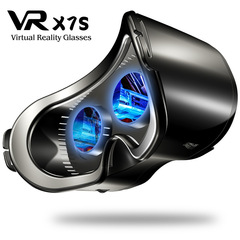新品vr g工場眼鏡バーチャルリアリティ携帯電話3d眼鏡ヘッドセットデジタル眼鏡クロスボーダーギフトvr 7s