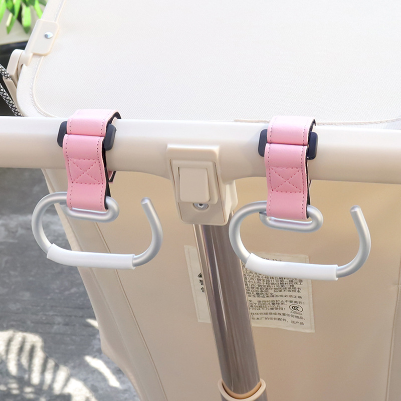 (쌍) 장식용 핑크색 후크 없음