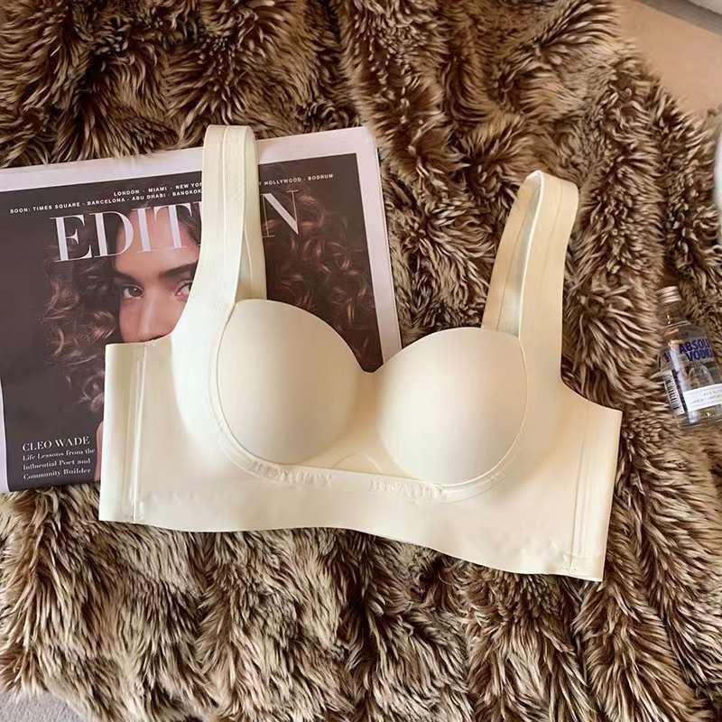 Venta directa de fábrica Comercio electrónico transfronterizo Sudeste de Asia Vietnam Tailandia Ladies Talla de letras Pechos pequeños Reunir sujetador Tovin