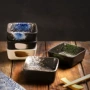 日式调味正方形商用碟子