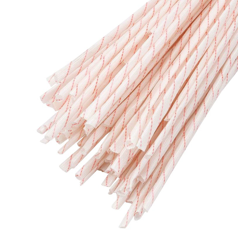 1-2.5кв стекло-рукав изоляции трубки воска желтого цвета волокна трубка предохранения от провода 6-30 мм высокотемпературный 1