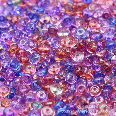 beaded diy bracelet necklace – Zərgərlik ara hissələri - 4size-36mm-one-pack-of-450gabout-2200-pieces