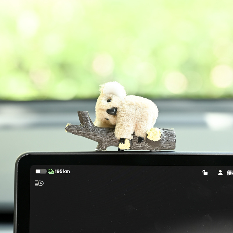 Espejo retrovisor de automóvil colgante de automóvil de alta calidad colgante de automóvil colgante de koala colgante de automóvil niñas adornos adornos lindos