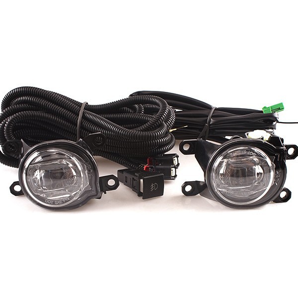 Aplicable a Toyota 20 / 21 nuevo conjunto de lámpara de niebla LED Yaris, lámpara de niebla, lámpara diurna, lámpara de barra delantera